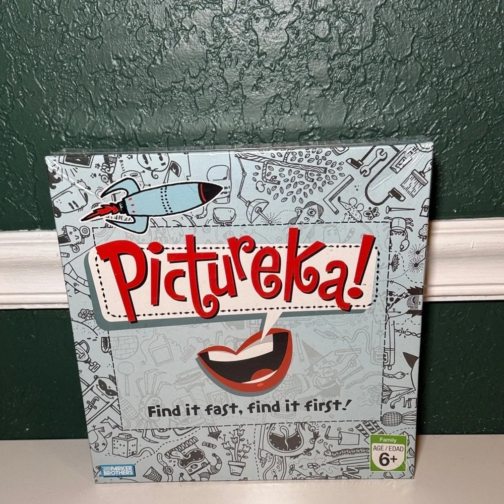 NEW! Pictureka Board Game by Parker Brothers